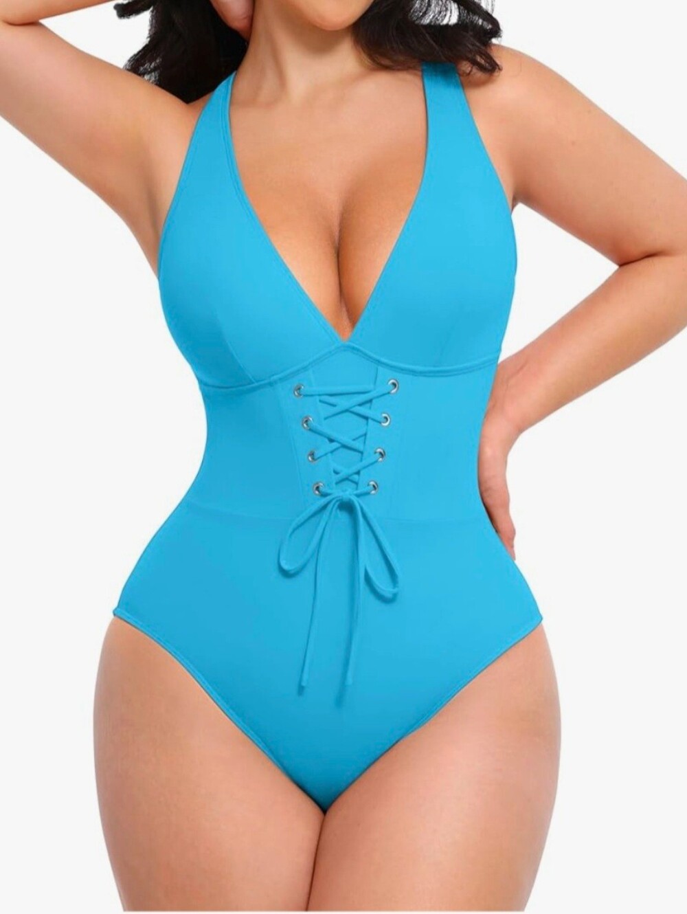 Shapellx One Piece Tummy Control Women's Bathingsuit